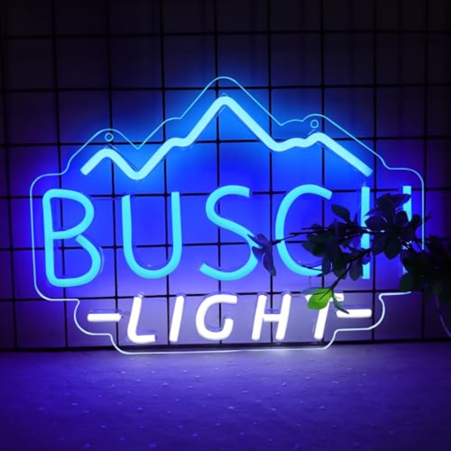 Beer & Wine Grab - Beer Neon Signs for Wall Decor