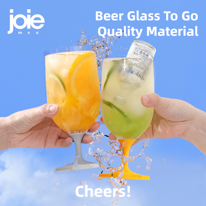 Wine Beer Whiskey - Joie Portable Beer Glass Unbreakable Goblet