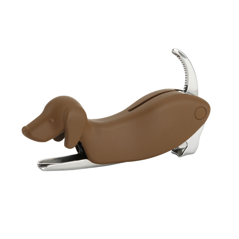 Wine In Beer Bottle - Dog Wine Bottle Opener Corkscrew with