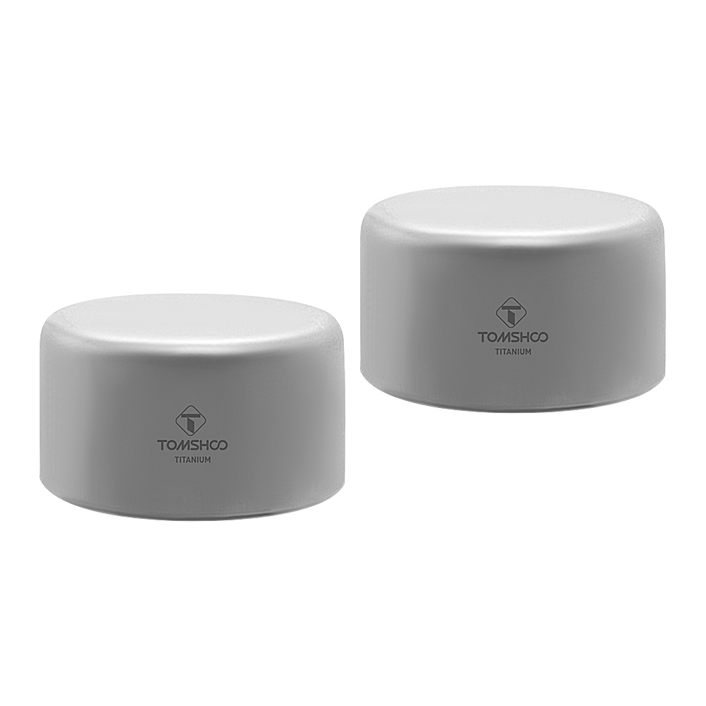Wine Beer Whiskey - Tomshoo 2Pcs Titanium Whiskey Stones Ice