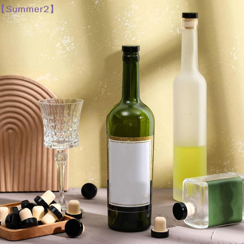 Wine Beer Tasting - 【Xia2】10Pcs Wine Bottle Cork Stopper Reusable
