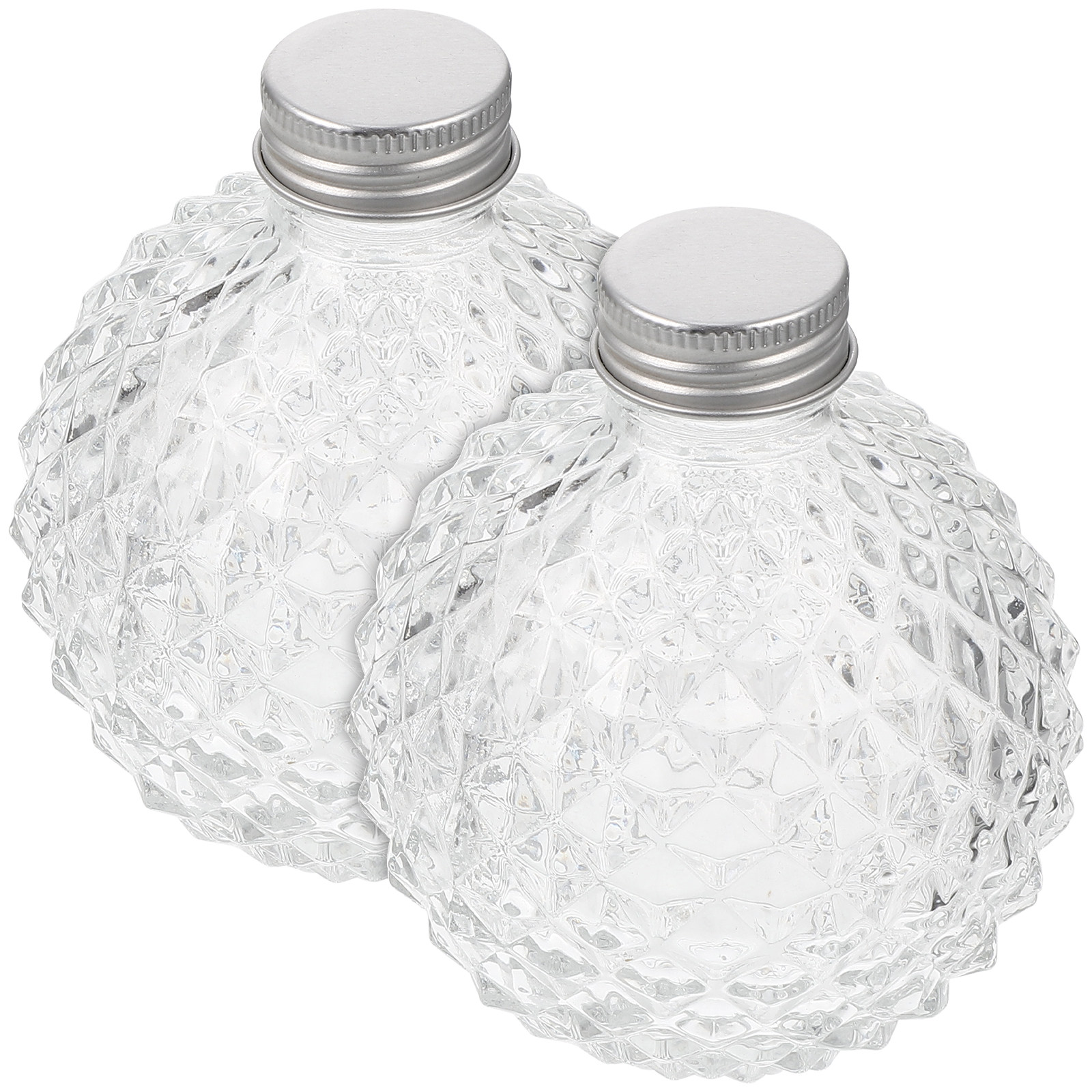 Wine In Beer Bottle - 2Pcs Premium Glass Fruit Wine Bottles