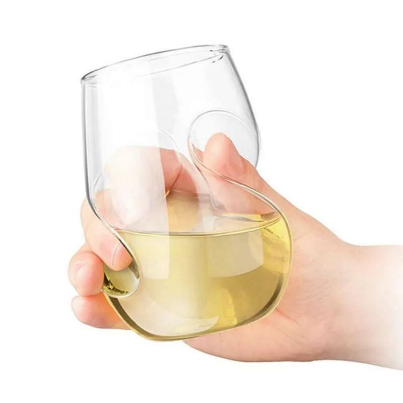 Wine Beer Tasting - Thumb Whiskey Tasting Cup Classical Crystal