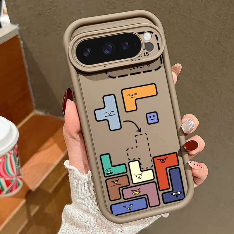 Beer & Wine Grab - Tetris Beer Patterned TPU Phone Case