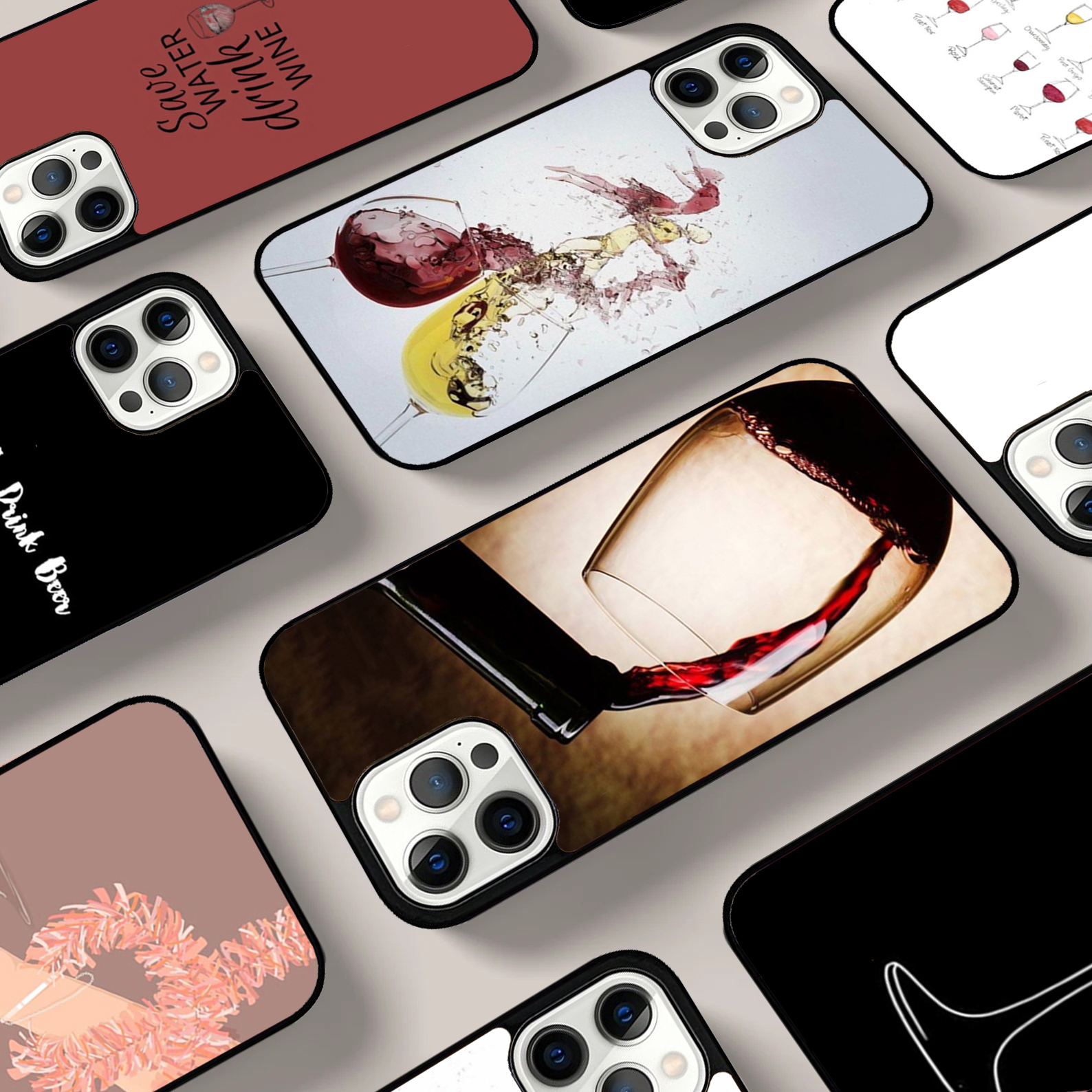 Drink Beer Red Wine Phone Case – обзор и цена Wine Plus Beer