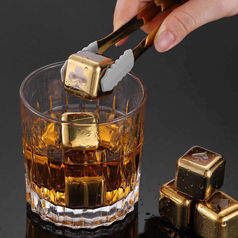 Reusable Stainless Steel Ice C – обзор и цена Wine Beer Whiskey