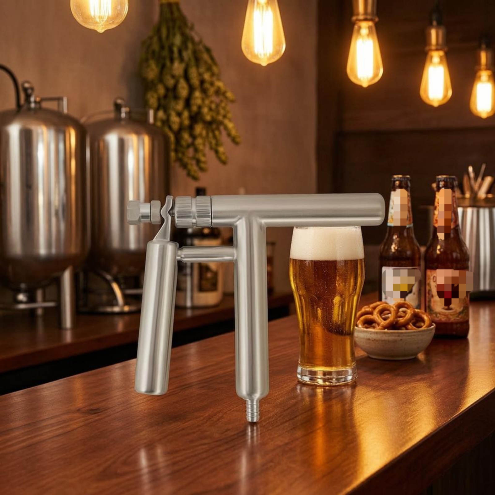 Stainless Steel Beer Trigger G – обзор и цена Wine Beer Food
