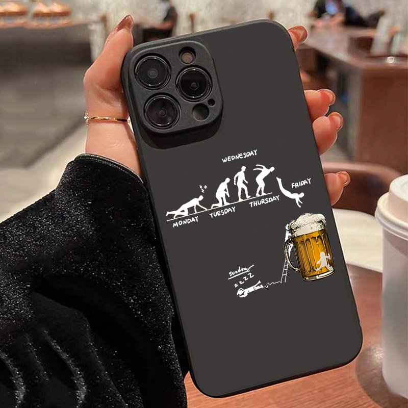 Creative Beer-Themed Phone Cas – обзор и цена Beer & Wine Grab