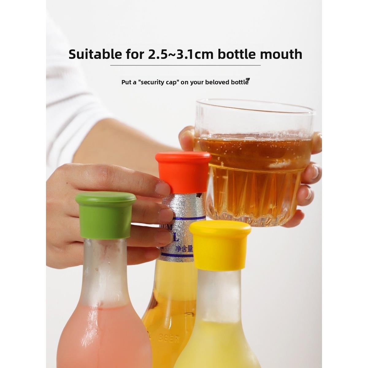 Eco-Friendly Silicone Bottle C – обзор и цена Wine Beer Food
