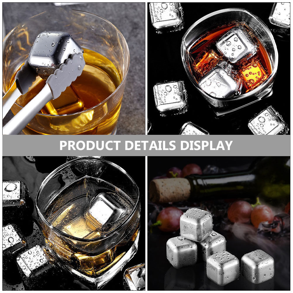 1Set Stainless Steel Whiskey I – обзор и цена Wine Beer Whiskey