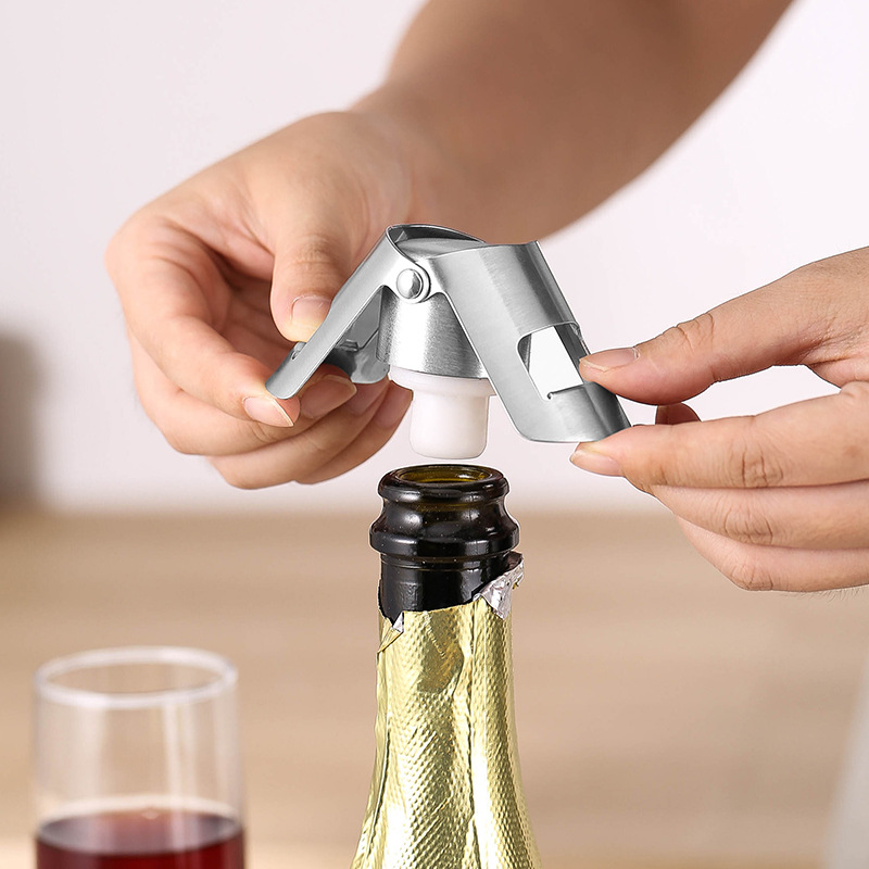 Portable Steel Champagne Bottl – обзор и цена Wine In Beer Bottle
