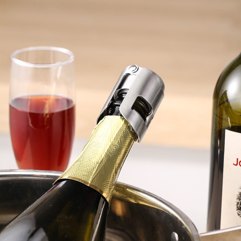 Portable Steel Champagne Bottl – обзор и цена Wine In Beer Bottle