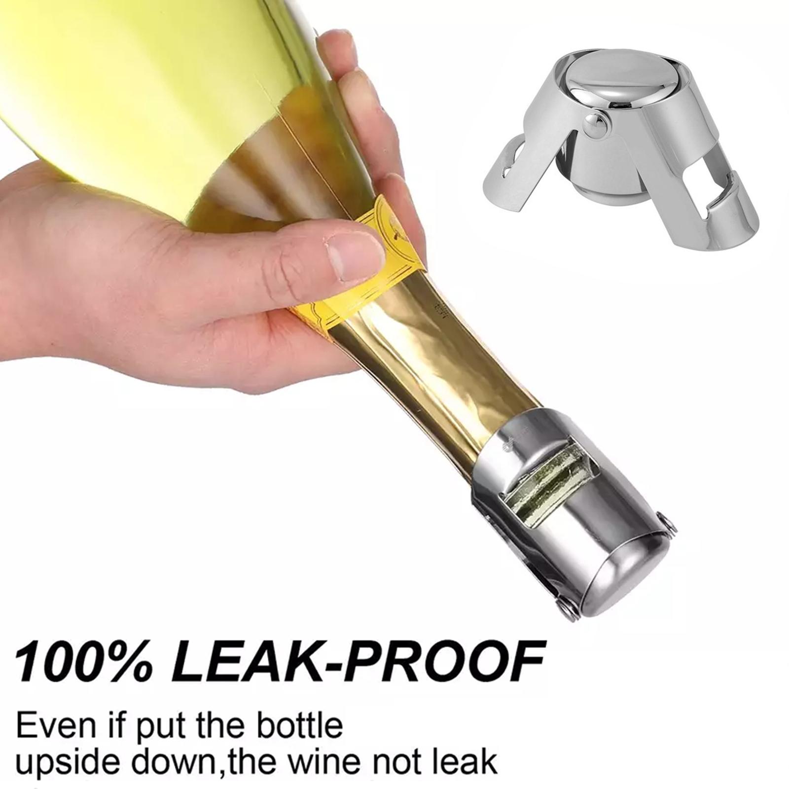 Portable Steel Champagne Bottl – обзор и цена Wine In Beer Bottle