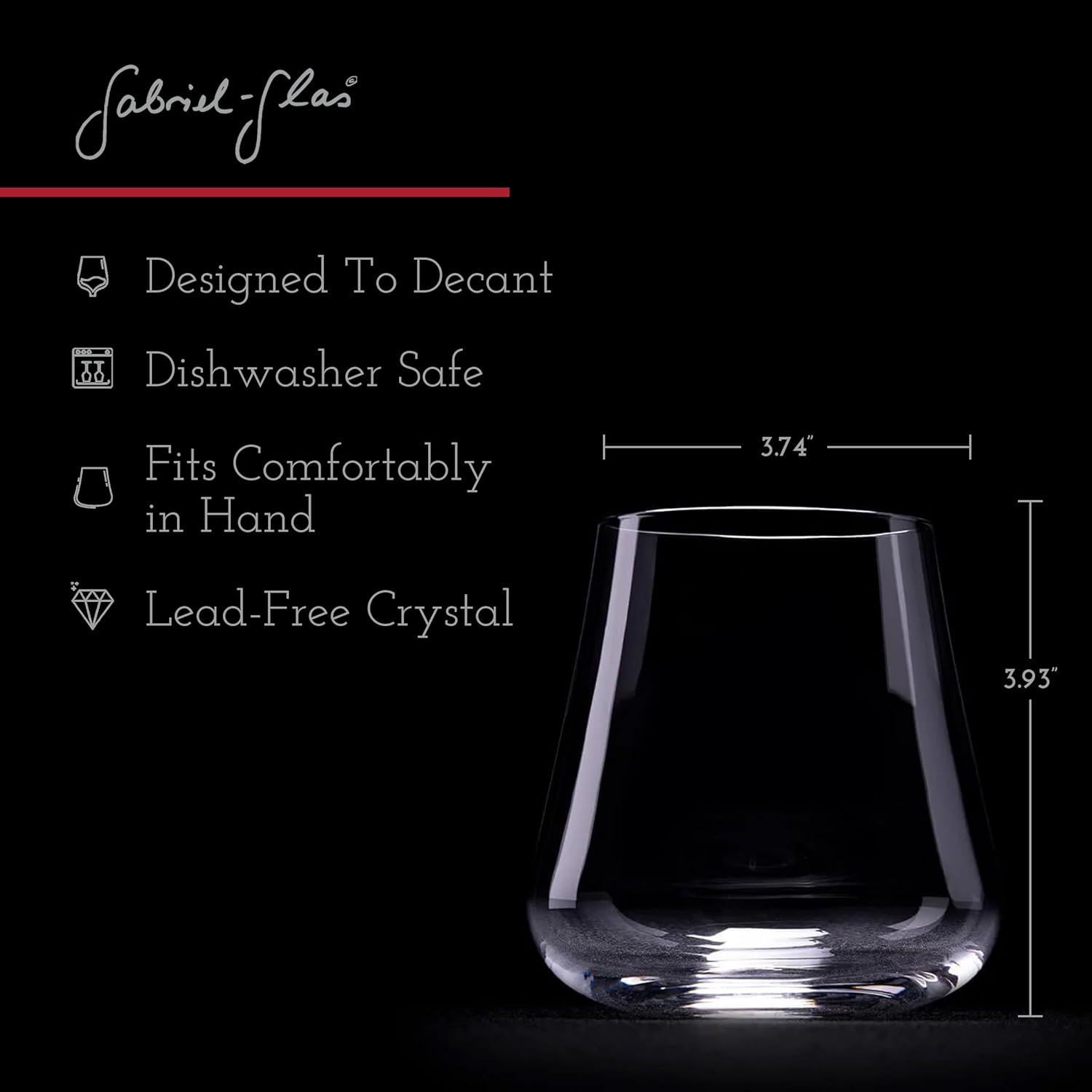 Stemless Crystal Wine Glasses  – обзор и цена Wine Beer Images