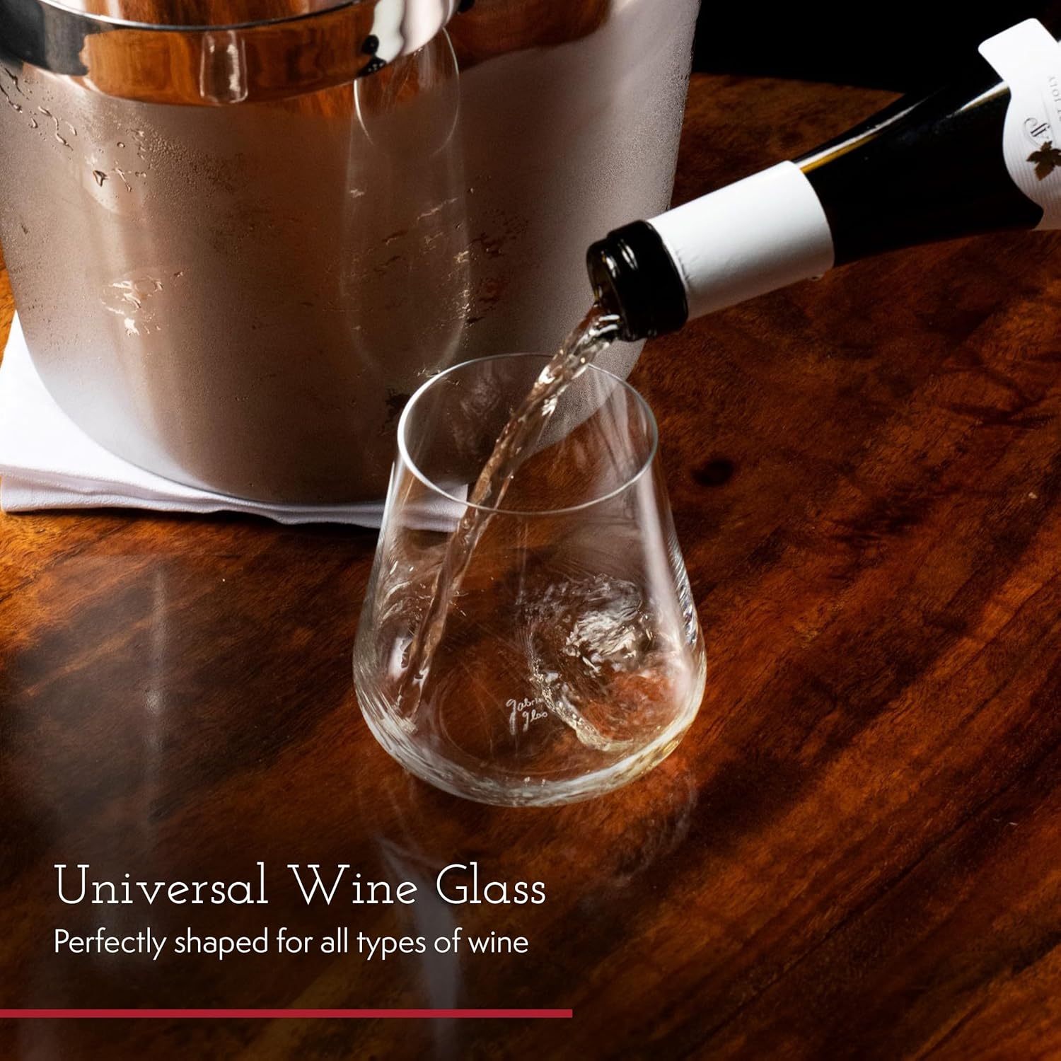 Stemless Crystal Wine Glasses  – обзор и цена Wine Beer Images