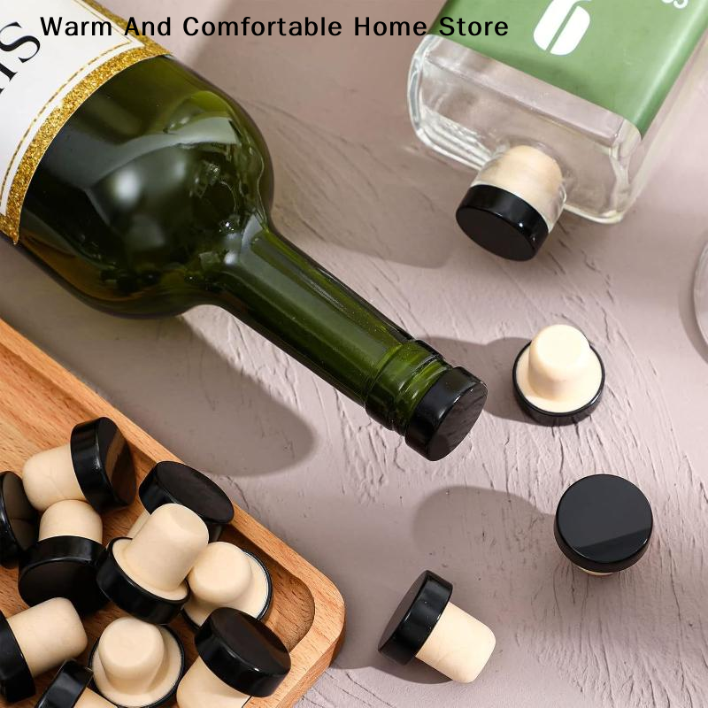 【W】10Pcs Wine Bottle Cork Stop – обзор и цена Wine Beer Tasting