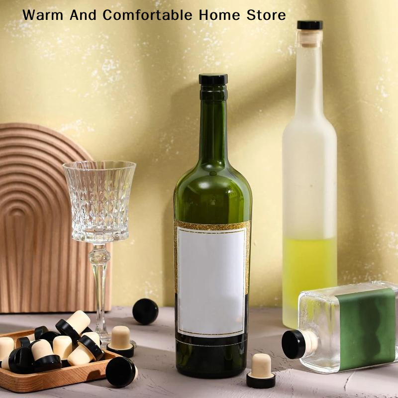 【W】10Pcs Wine Bottle Cork Stop – обзор и цена Wine Beer Tasting