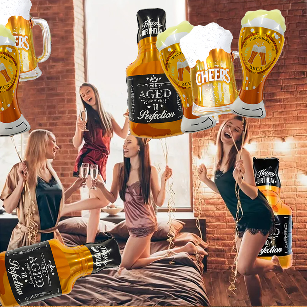 3 Whiskey Glasses, 3 Happy Bee – обзор и цена Wine Beer Whiskey