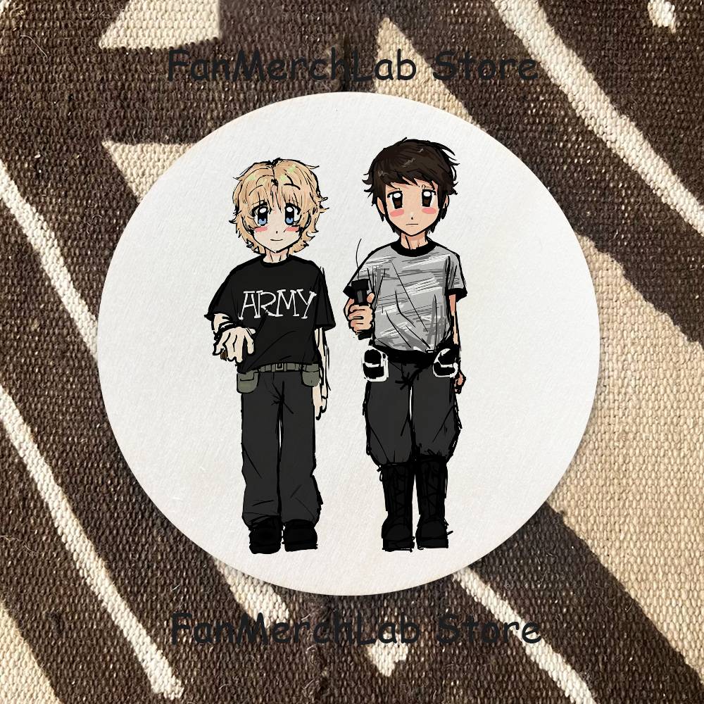 A-Artyom and N-Nikita FanartS  – обзор и цена Wine N Beer