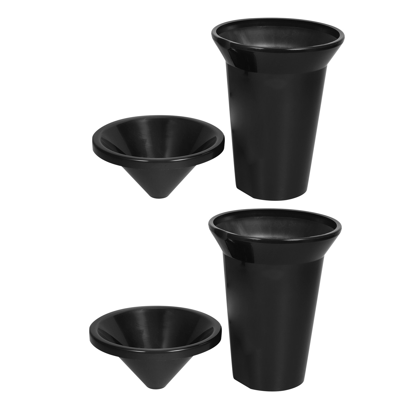 2Pcs Wine Spittoon Bucket Blac – обзор и цена Wine Beer Tasting