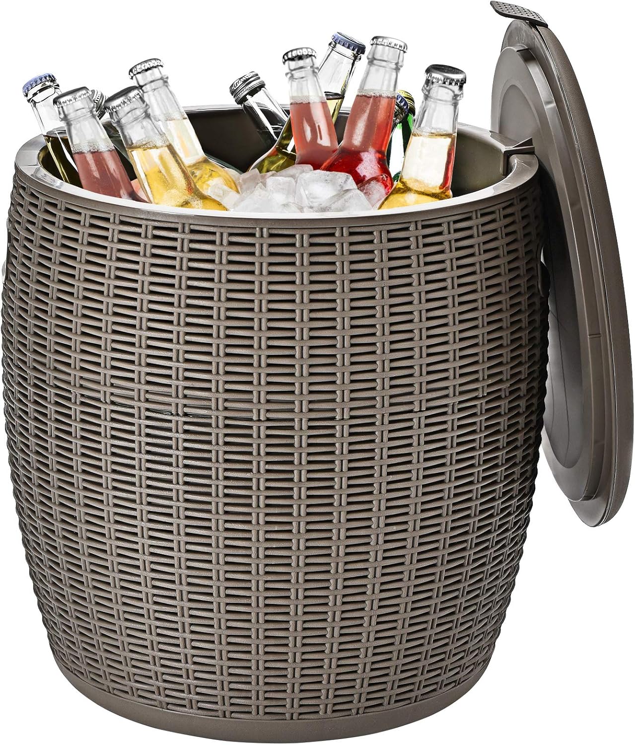 9.5 Gallon Wicker Ice Cooler,  – обзор и цена Wine Beer Images