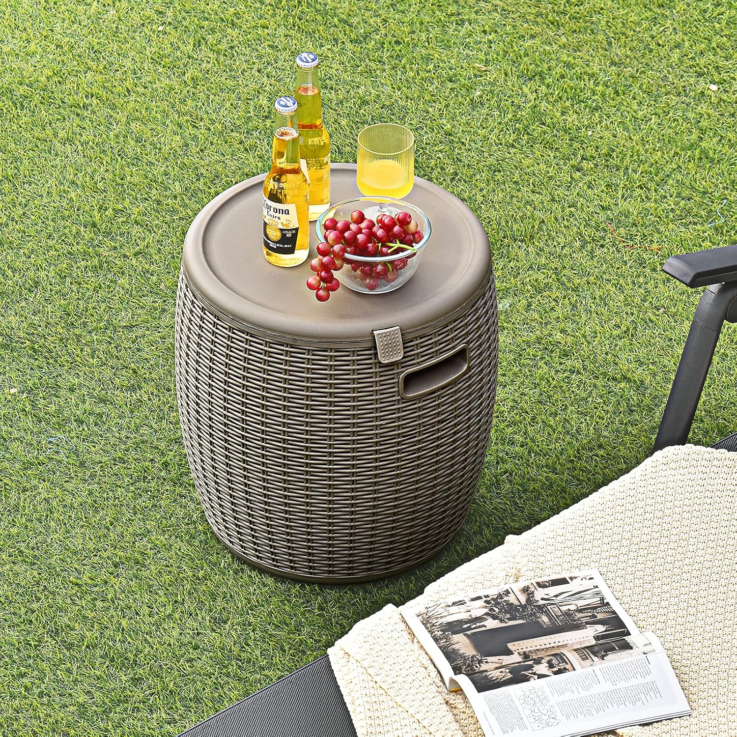 9.5 Gallon Wicker Ice Cooler,  – обзор и цена Wine Beer Images