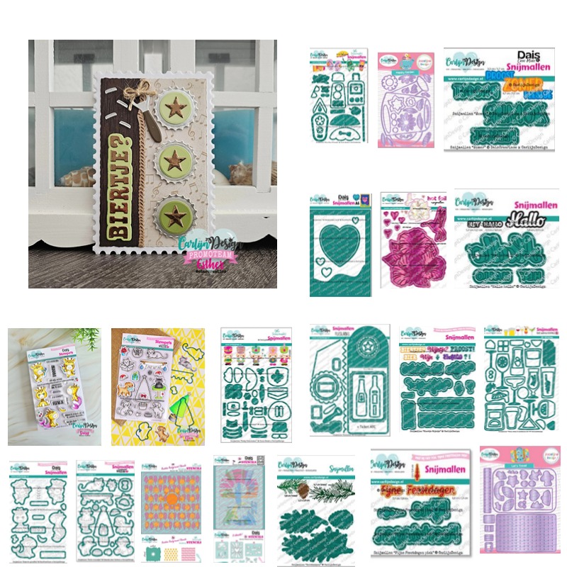 ScrapbookingHeart  Summer Gard – обзор и цена Wine Beer Food