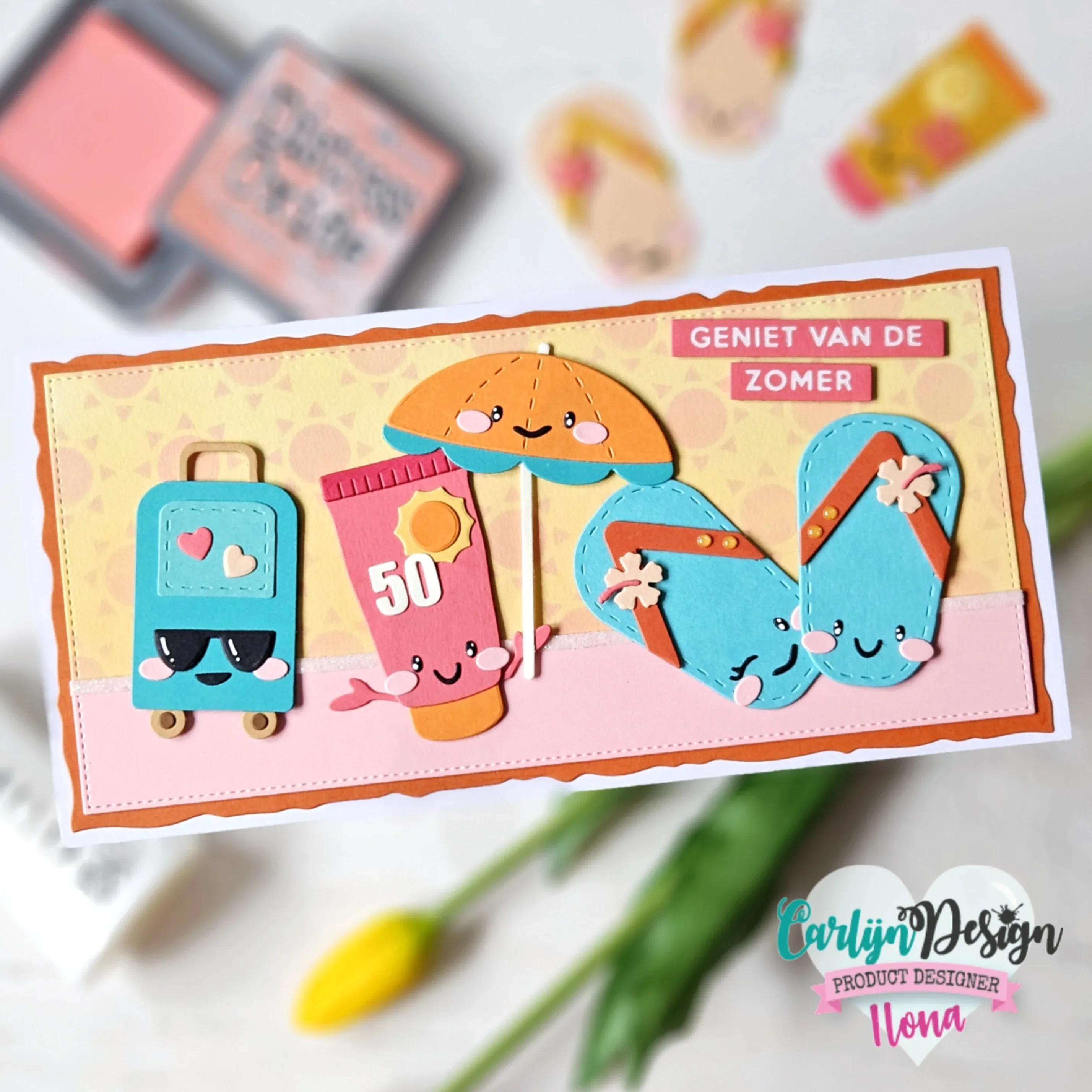 ScrapbookingHeart  Summer Gard – обзор и цена Wine Beer Food
