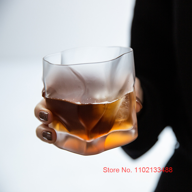 Irregular Whiskey Crystal Cup  – обзор и цена Wine Beer Tasting