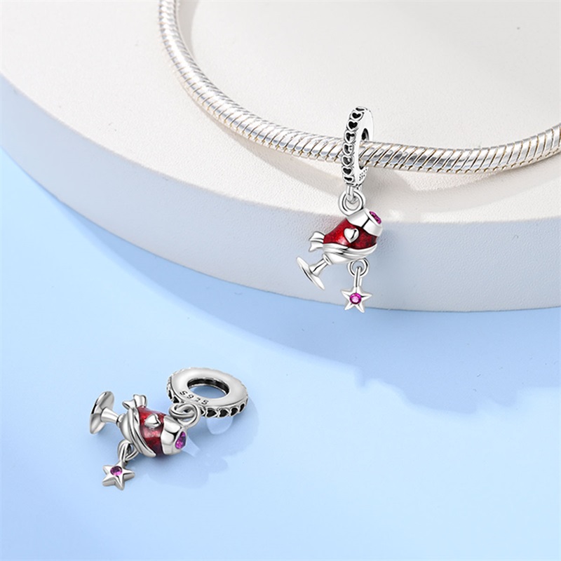 Fashion 925 Sterling Silver Re – обзор и цена Wine Beer Food