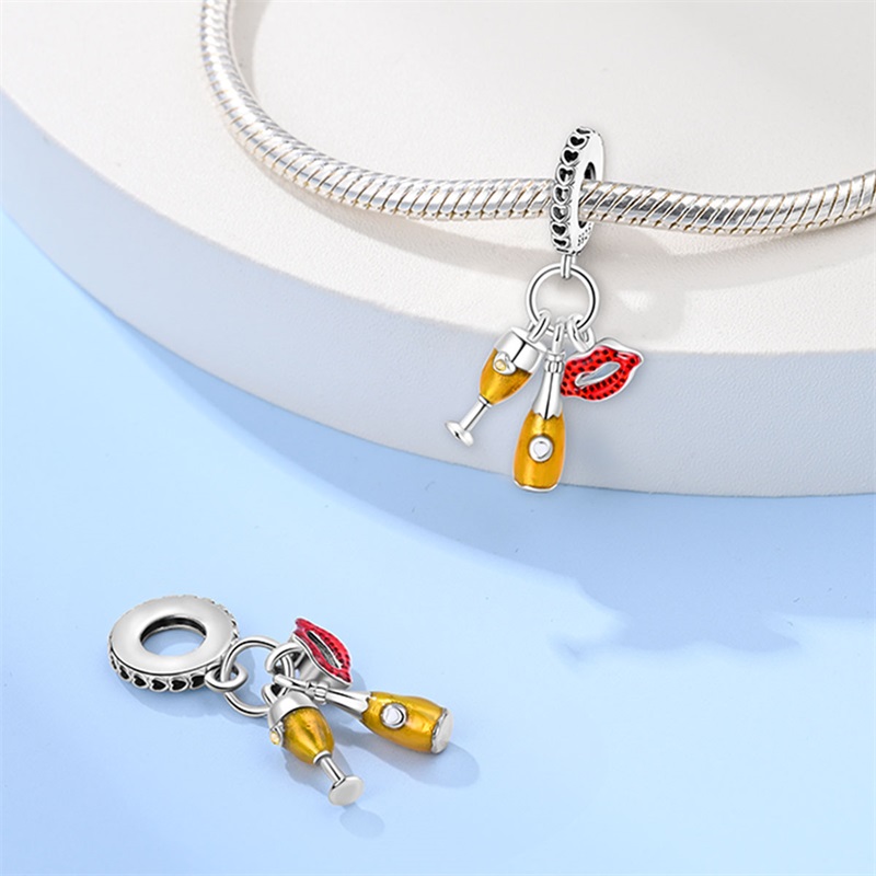 Fashion 925 Sterling Silver Re – обзор и цена Wine Beer Food