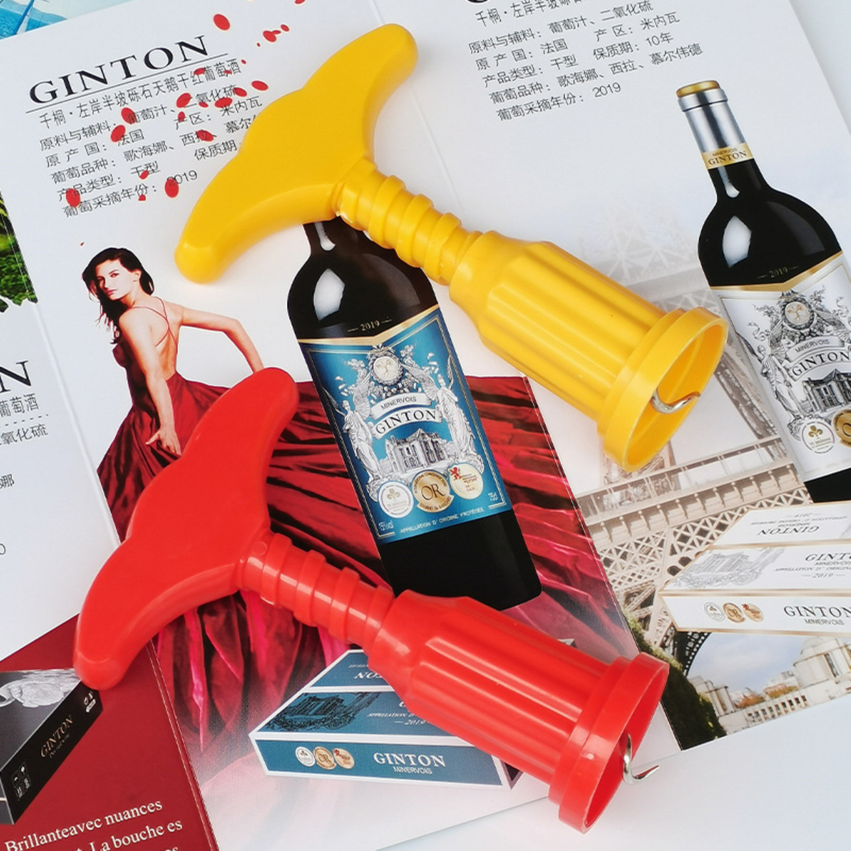 Red Wine Bottle Opener, Wine B – обзор и цена Wine In Beer Bottle