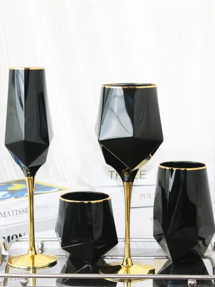 Pure Black Crystal Golden Edge – обзор и цена Wine Beer Whiskey