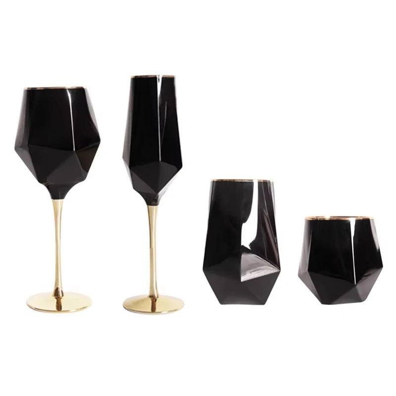 Pure Black Crystal Golden Edge – обзор и цена Wine Beer Whiskey
