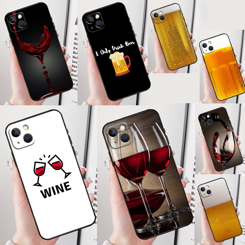 Drink Beer Red Wine Phone Case – обзор и цена Wine Plus Beer