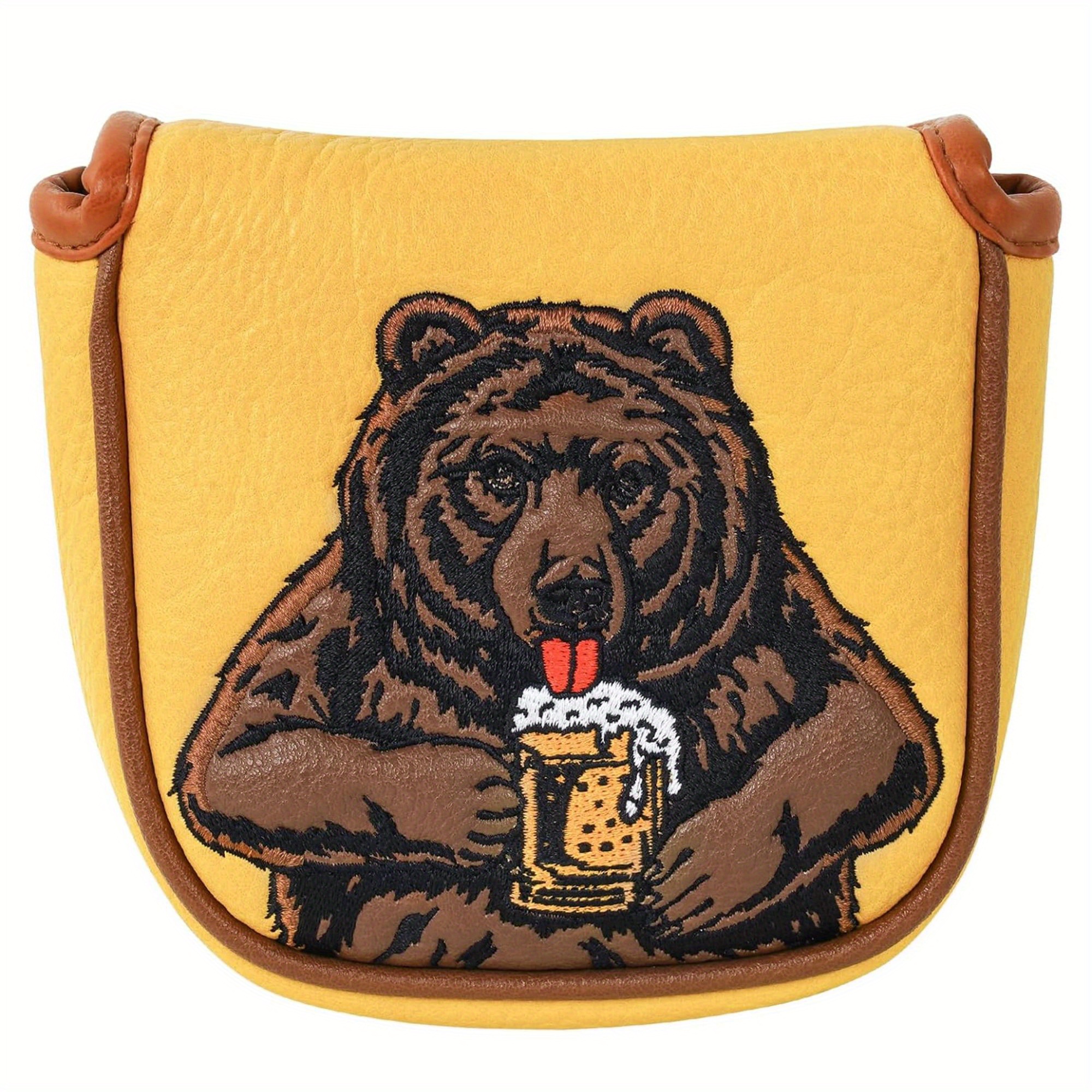 Golf Club Head Cover Golf Head – обзор и цена Beer & Wine Grab