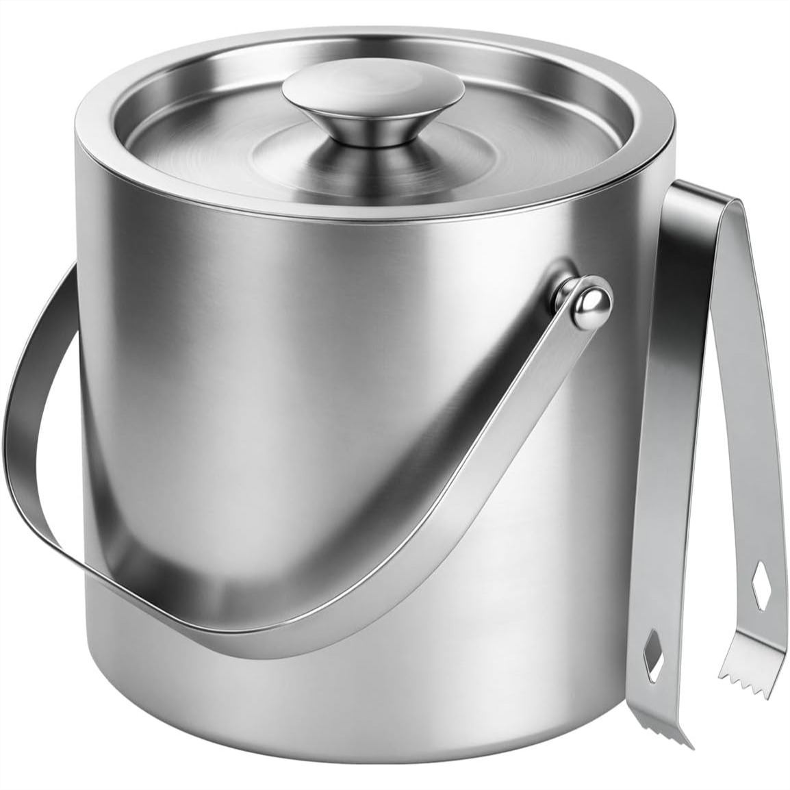 Stainless Steel Ice Bucket - 3 – обзор и цена Wine Beer Images