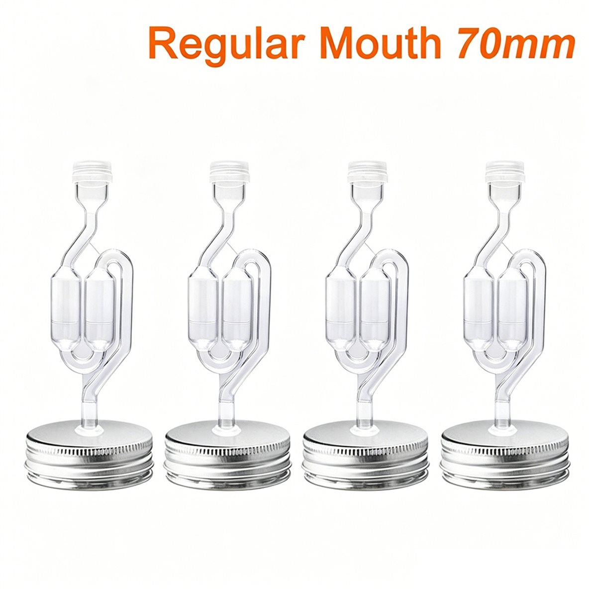 4pcs 70mm Fermentation Lid & A – обзор и цена Wine Beer And More