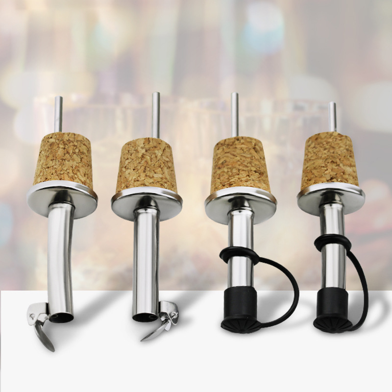 Wooden Cork Red Wine Pourer Oi – обзор и цена Wine Beer Tasting