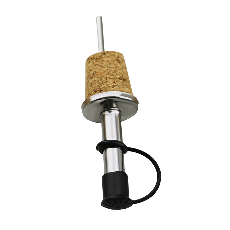 Wooden Cork Red Wine Pourer Oi – обзор и цена Wine Beer Tasting