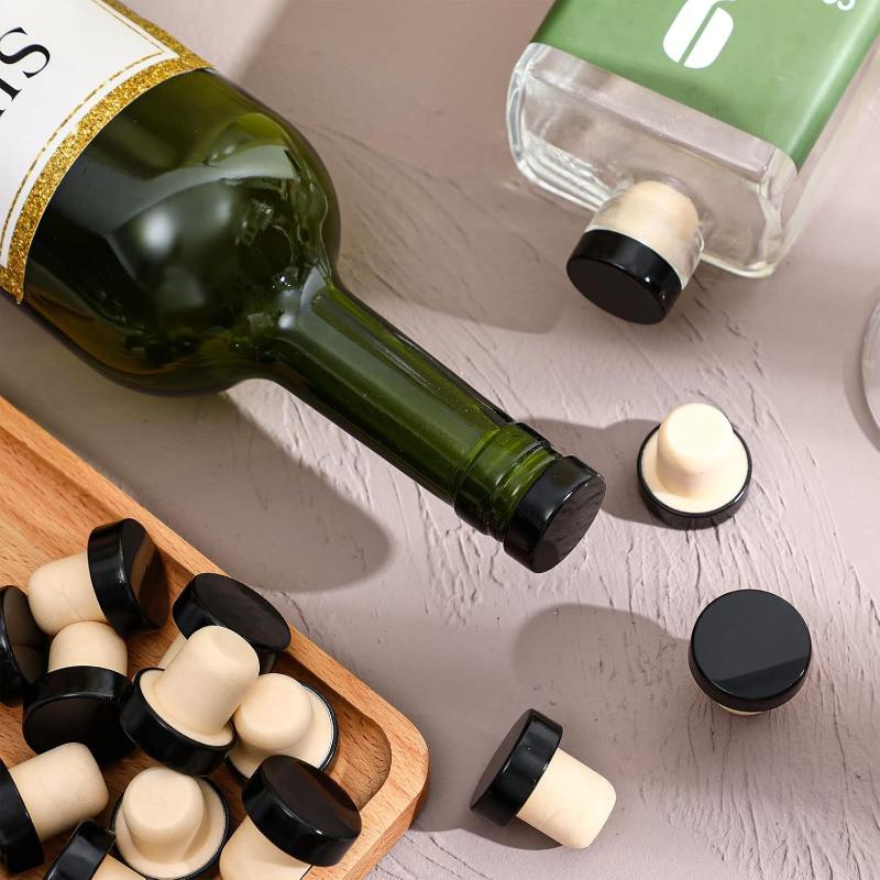 【M】10Pcs Wine Bottle Cork Stop – обзор и цена Wine Beer Tasting
