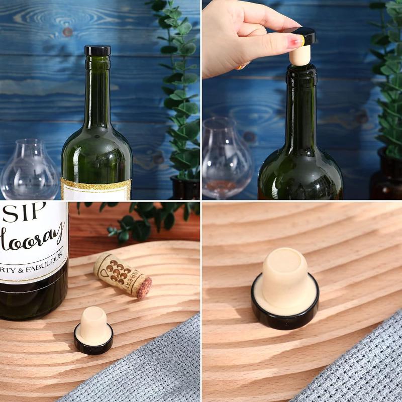 【M】10Pcs Wine Bottle Cork Stop – обзор и цена Wine Beer Tasting