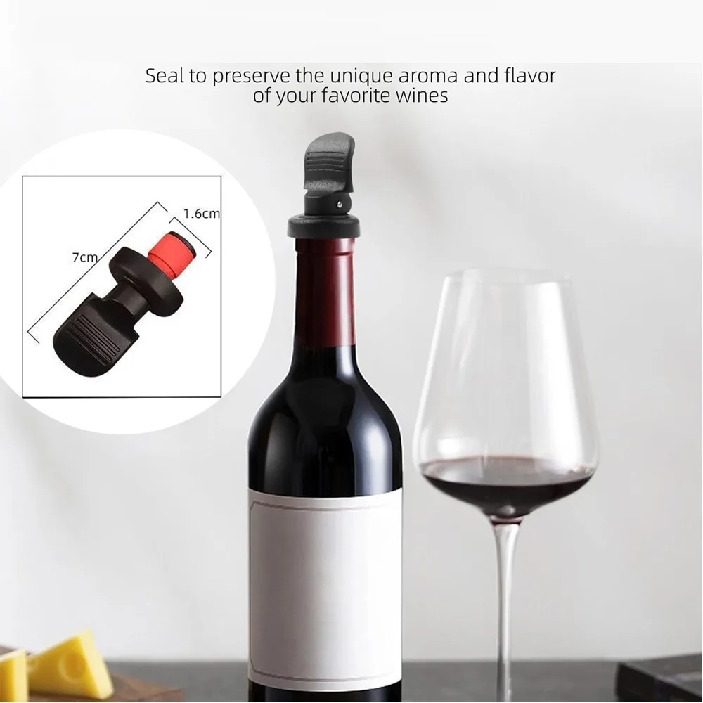 4PackWineBottle Stoppers Whisk – обзор и цена Wine Beer Market