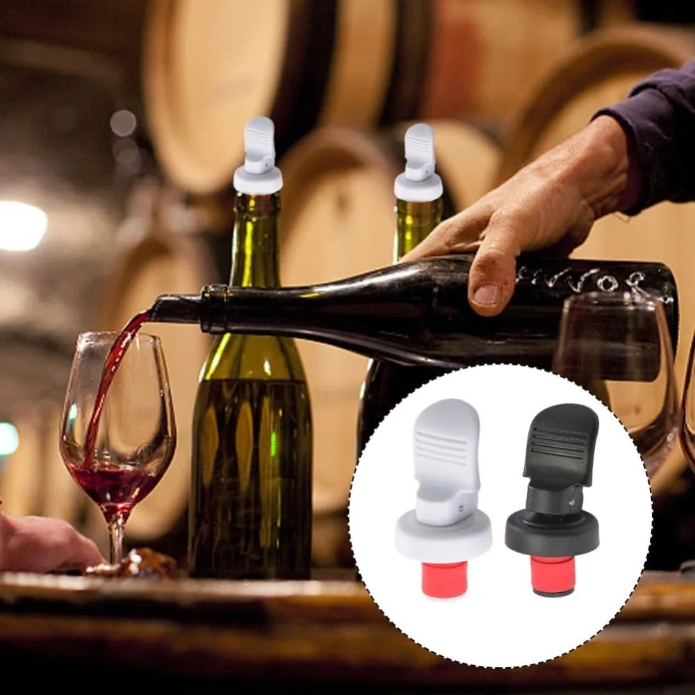 4PackWineBottle Stoppers Whisk – обзор и цена Wine Beer Market