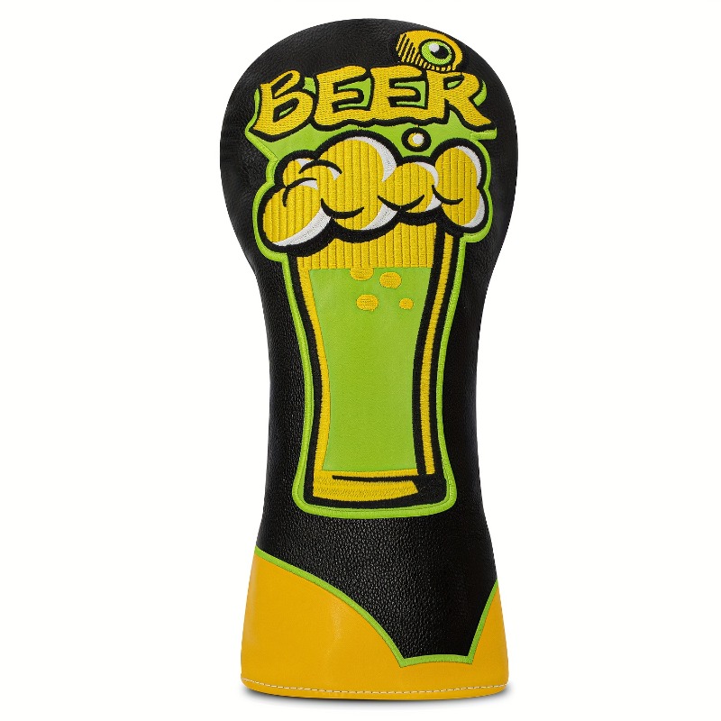 Golf Club Head Cover - Beer Mu – обзор и цена Beer & Wine Grab