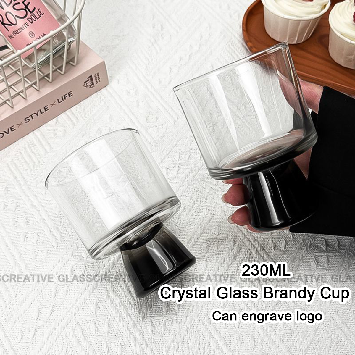 (Can Engrave Logo) 230ML Cryst – обзор и цена Wine Beer Tasting