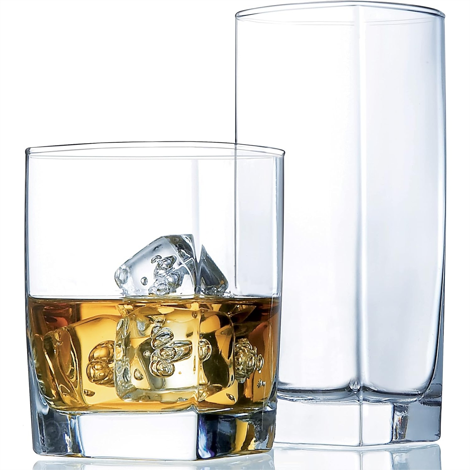Drinking Glasses Set of 16 for – обзор и цена Wine Beer Images