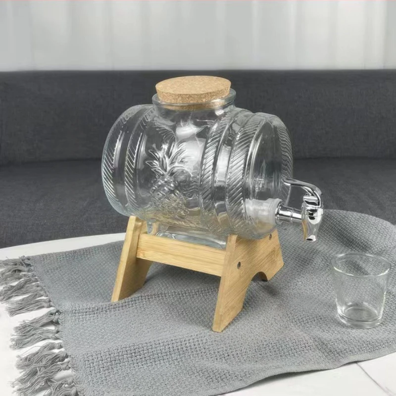 1L Beverage Barrel with Faucet – обзор и цена Wine Beer Whiskey