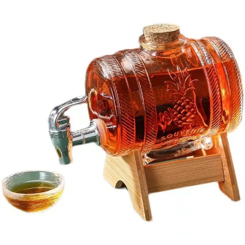 1L Beverage Barrel with Faucet – обзор и цена Wine Beer Whiskey