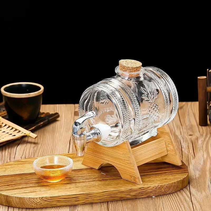 1L Beverage Barrel with Faucet – обзор и цена Wine Beer Whiskey